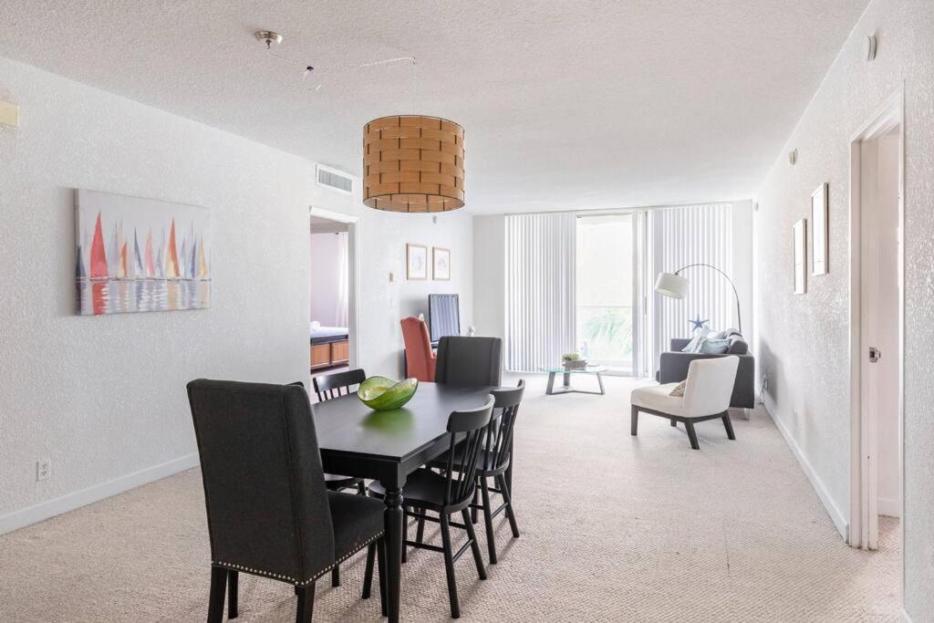 Amazing Apartment On The Beach Hollywood Exterior foto