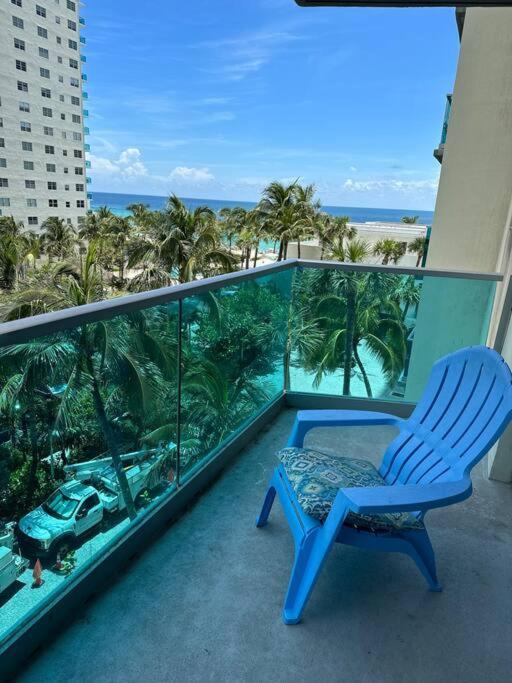 Amazing Apartment On The Beach Hollywood Exterior foto
